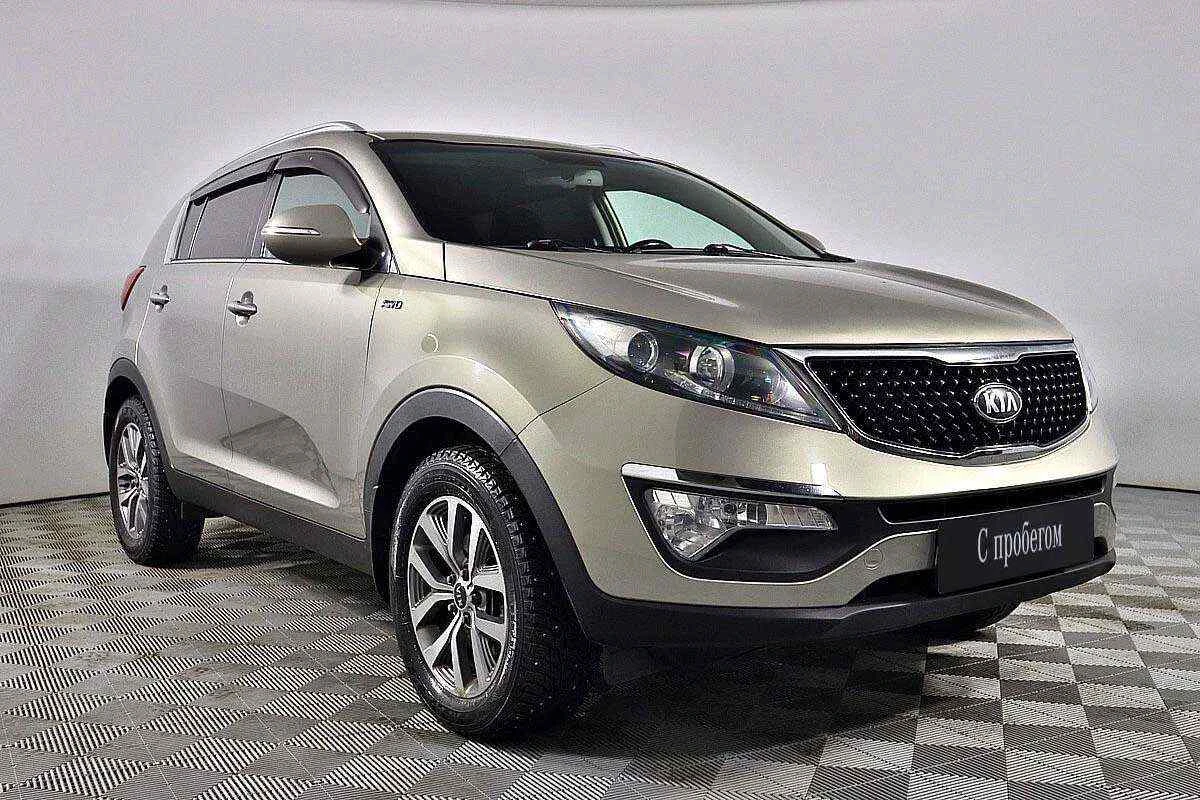 KIA Sportage, Серебряный, 2014, Механическая, 150 л.с., цена от 981 500 руб.