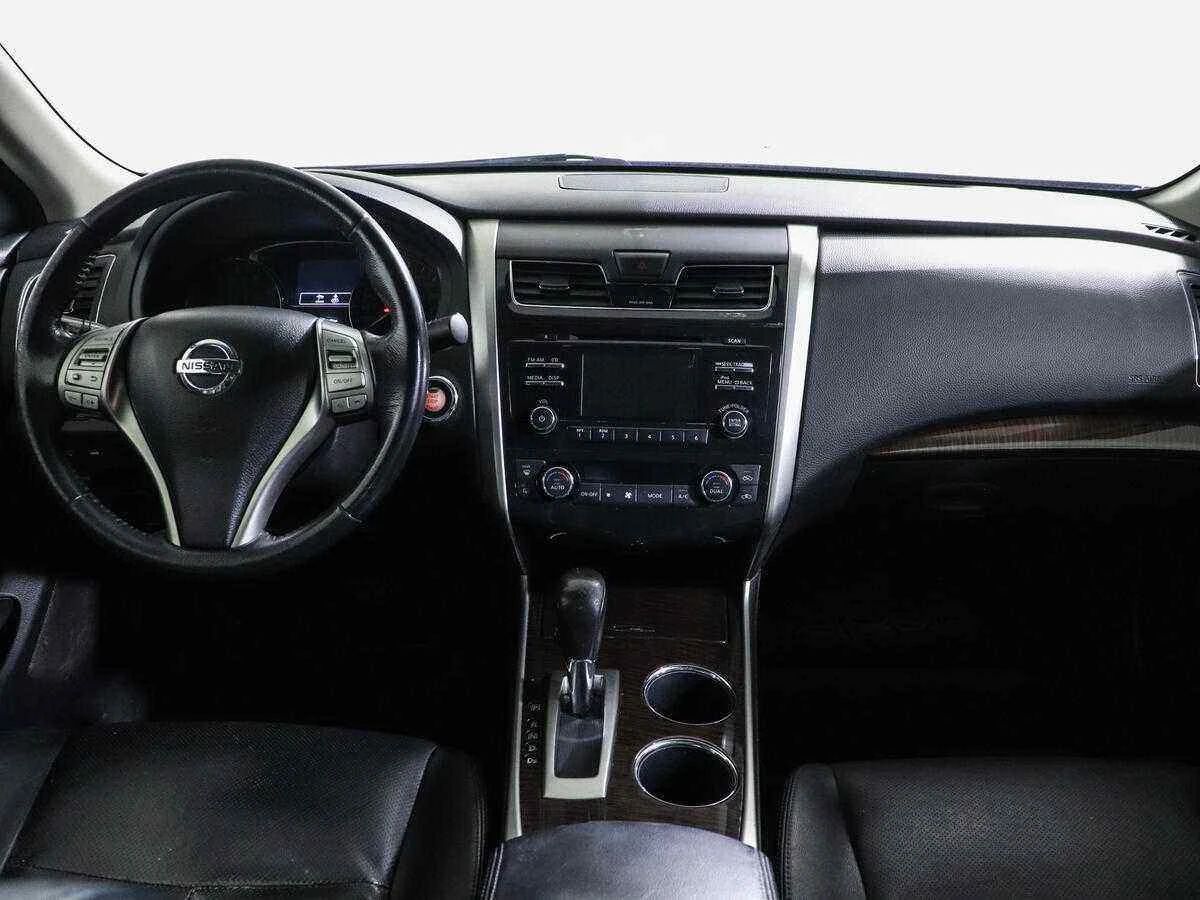 Nissan Teana, Черный, 2014, Вариатор, 173 л.с., цена от 799 000 руб.