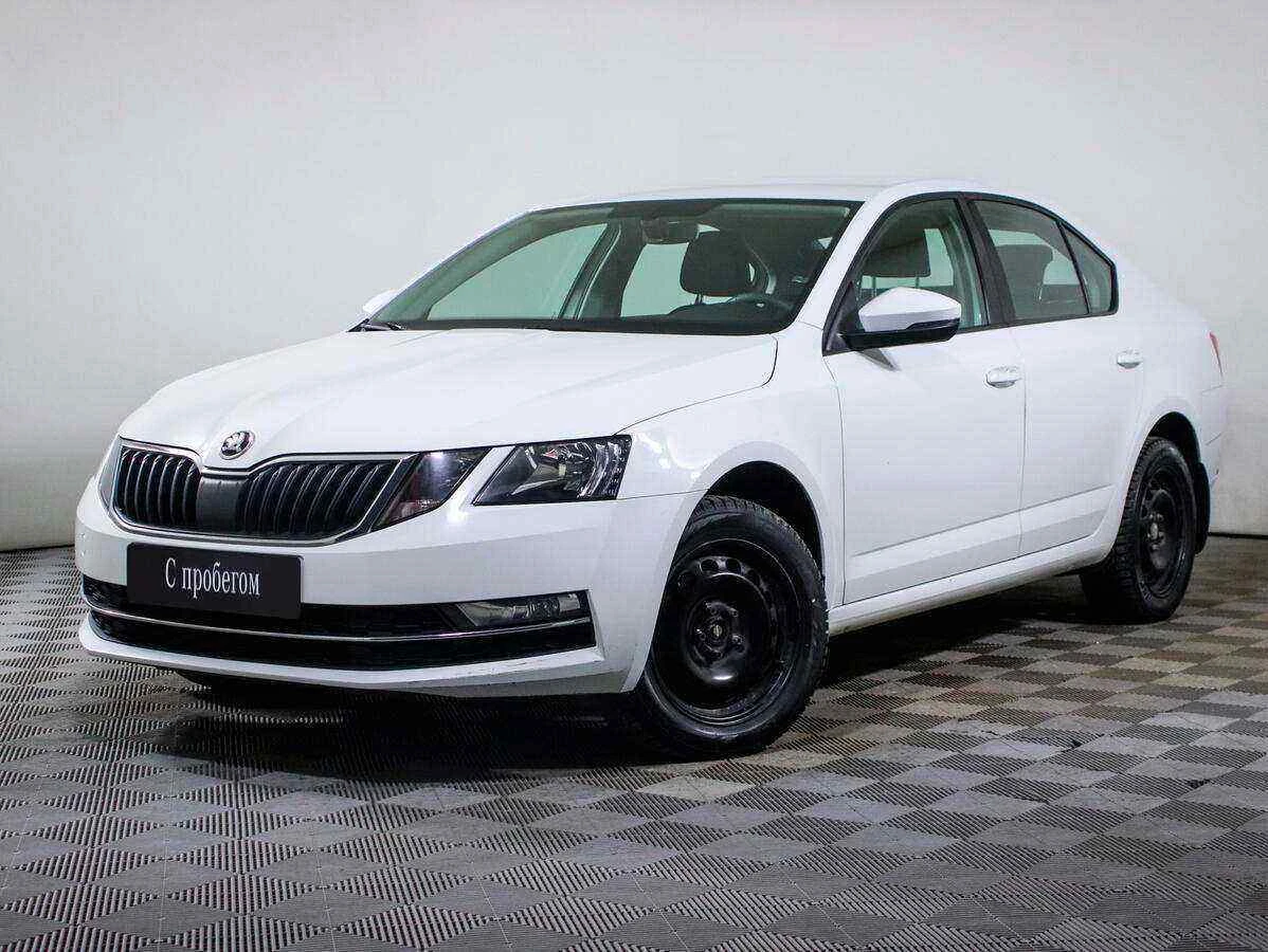 Skoda Octavia, Белый, 2017, Автоматическая, 110 л.с., цена от 970 000 руб.
