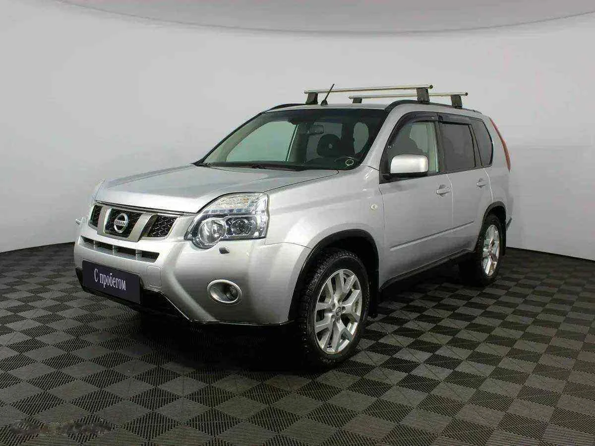 Nissan X-Trail, Серебряный, 2011, Вариатор, 141 л.с., цена от 779 000 руб.
