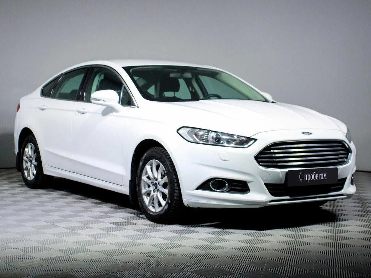 FORD MONDEO, Белый, 2016, Автоматическая, 149 л.с., цена от 1 008 000 руб.