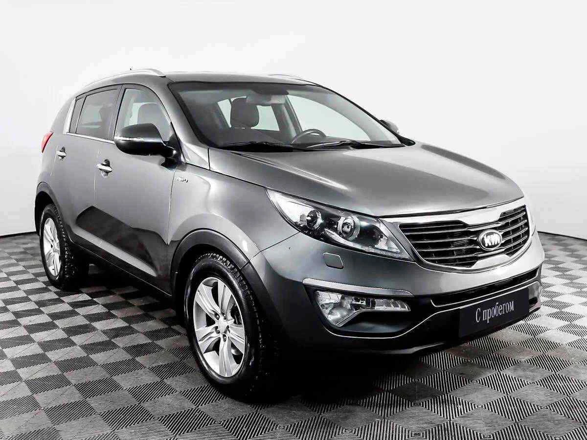 KIA Sportage, Серебряный, 2012, Автоматическая, 136 л.с., цена от 754 000 руб.