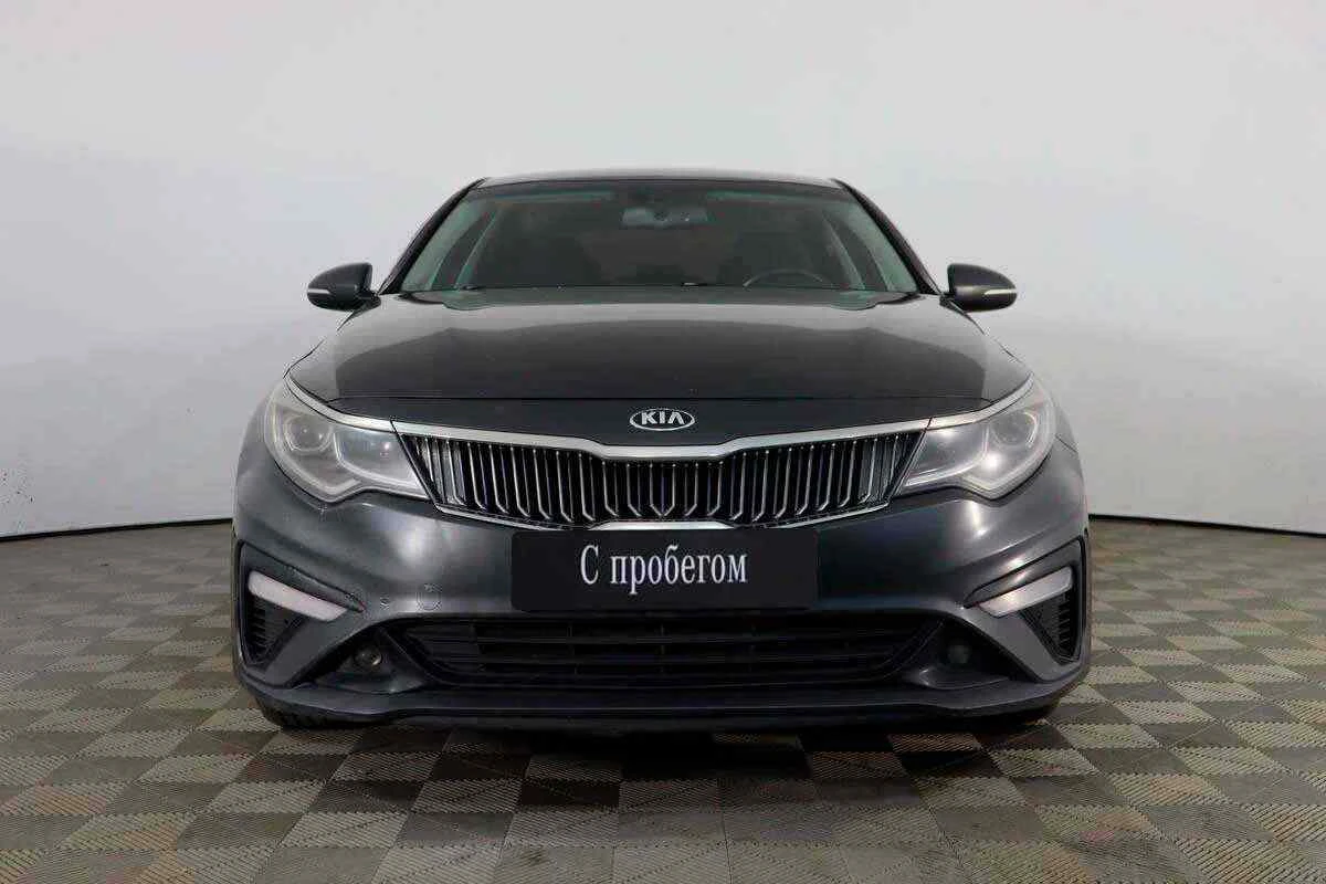 KIA Optima, Серый, 2019, Автоматическая, 150 л.с., цена от 1 425 000 руб.