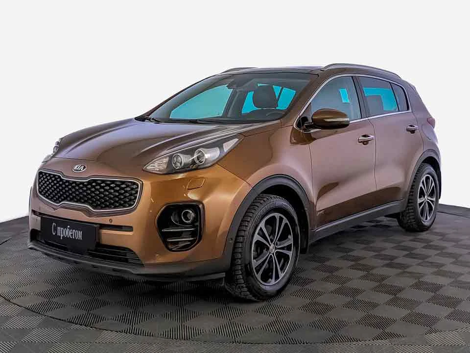KIA SPORTAGE, Коричневый, 2016, Автоматическая, 185 л.с., цена от 1 344 000 руб.
