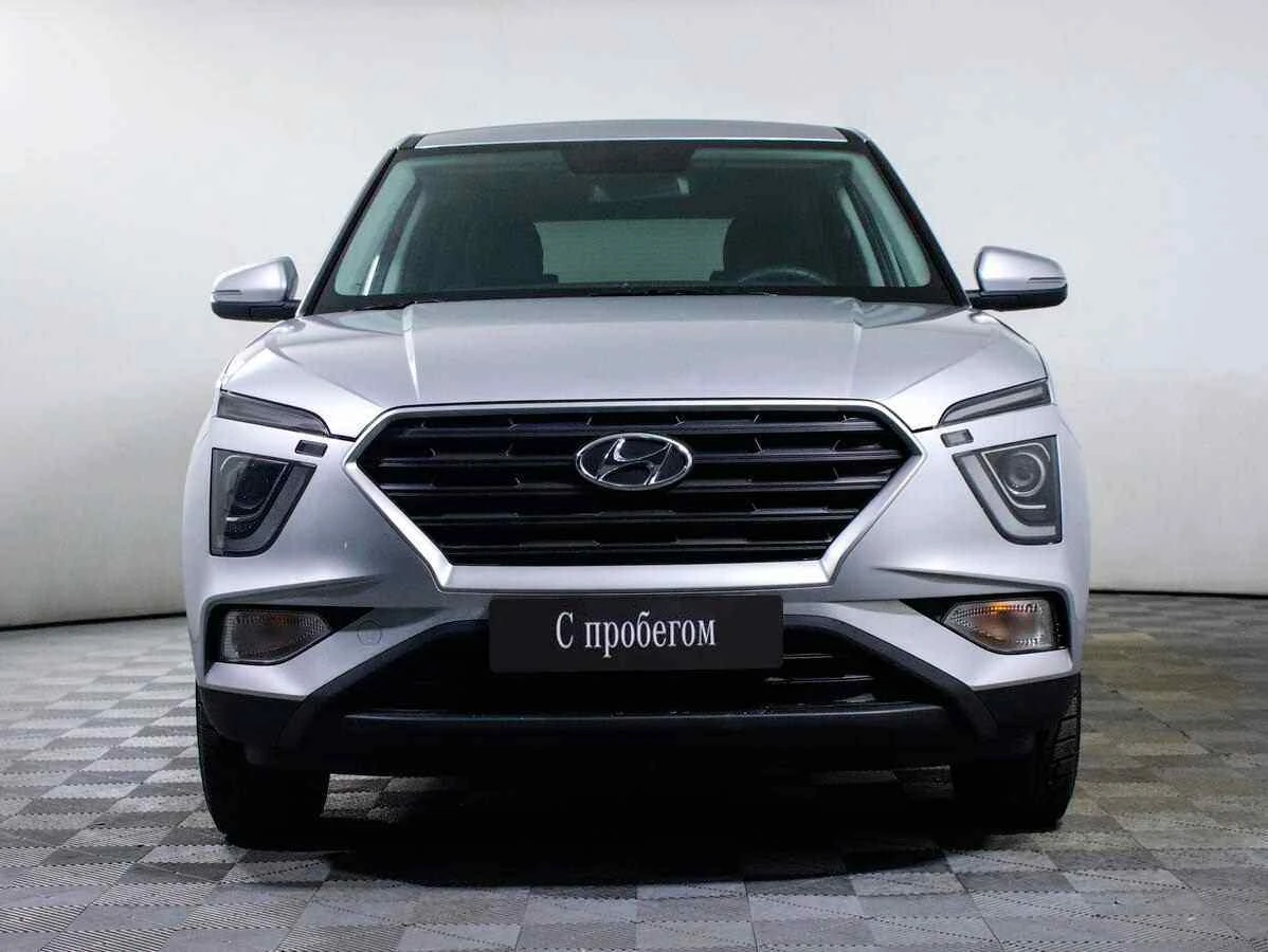Hyundai Creta, Серый, 2022, Автоматическая, 123 л.с., цена от 1 799 000 руб.