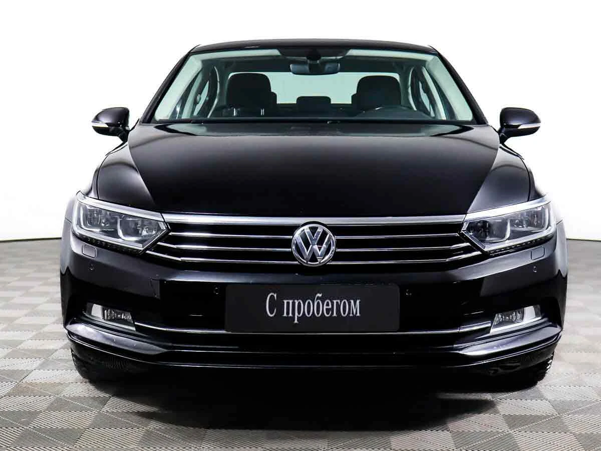 VOLKSWAGEN PASSAT, Черный, 2016, Робот, 150 л.с., цена от 1 235 200 руб.