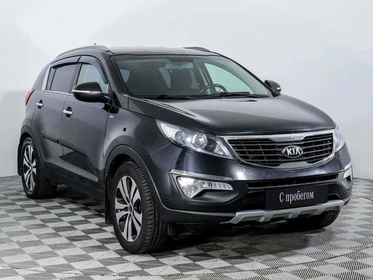 KIA Sportage, Черный, 2012, Автоматическая, 150 л.с., цена от 874 500 руб.