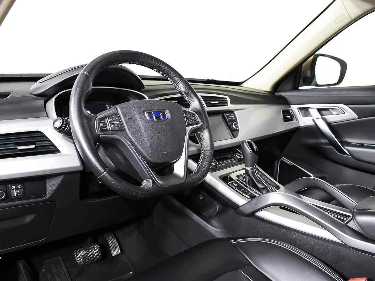 Geely Atlas, Коричневый, 2019, Автоматическая, 184 л.с., цена от 997 800 руб.