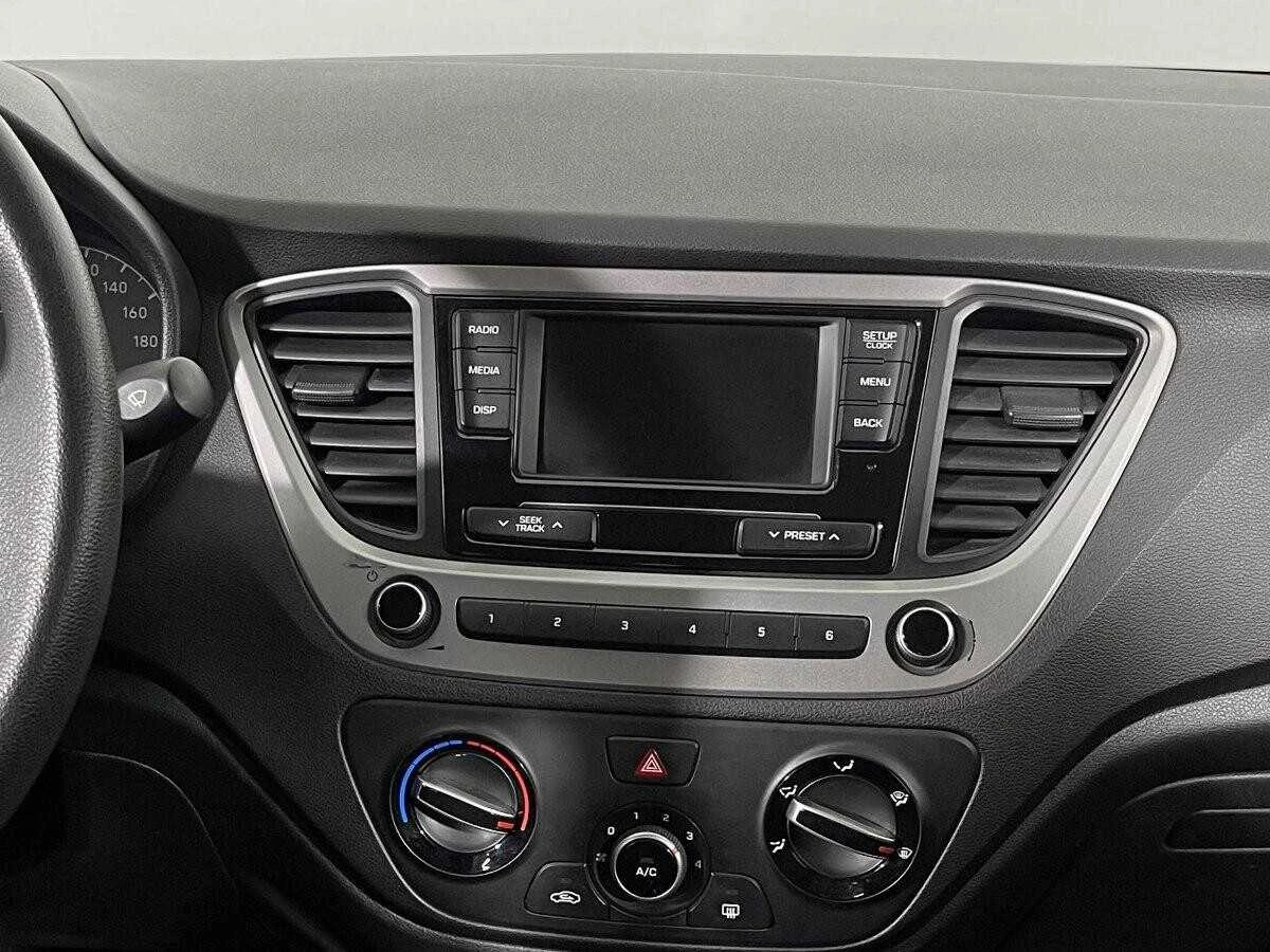 HYUNDAI SOLARIS, Серый, 2017, Автоматическая, 100 л.с., цена от 832 000 руб.