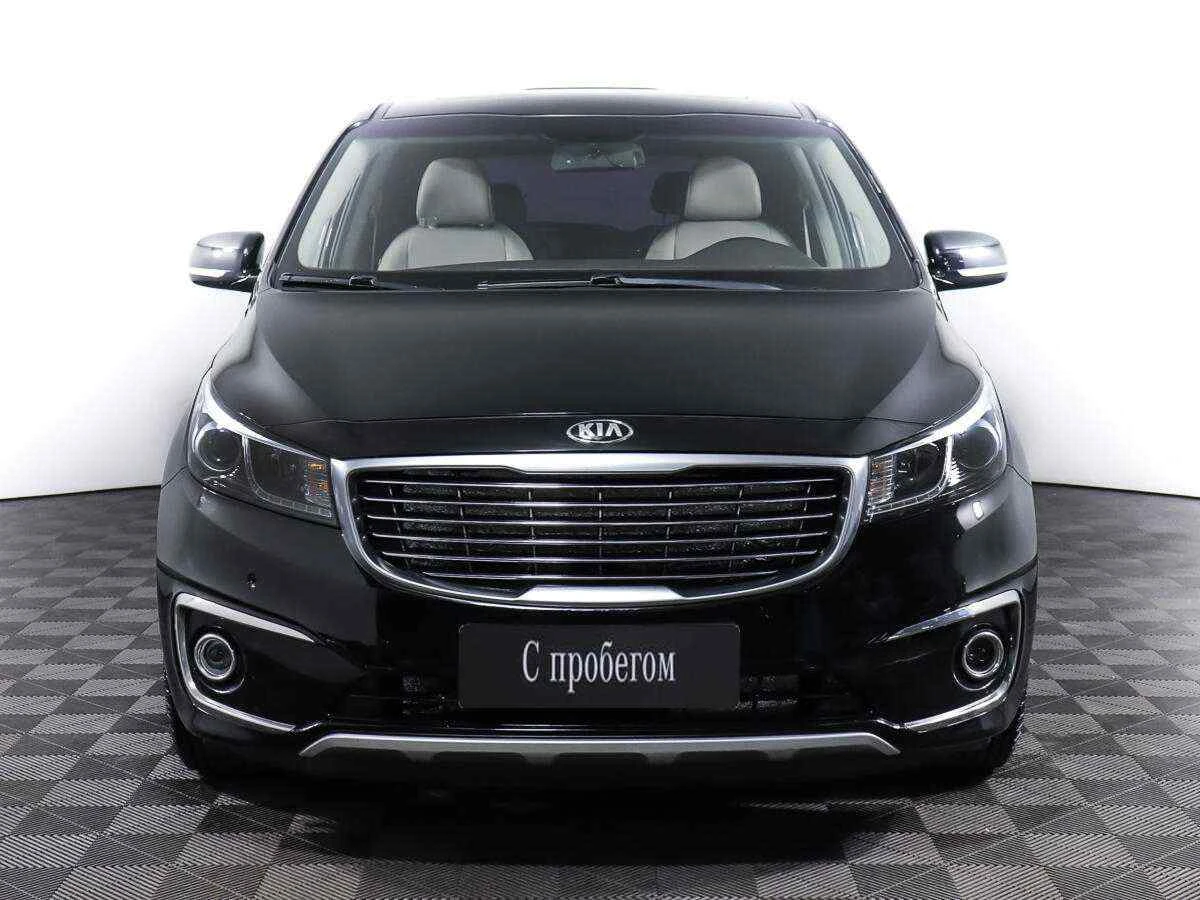 KIA Carnival, Черный, 2016, Автоматическая, 202 л.с., цена от 1 790 000 руб.