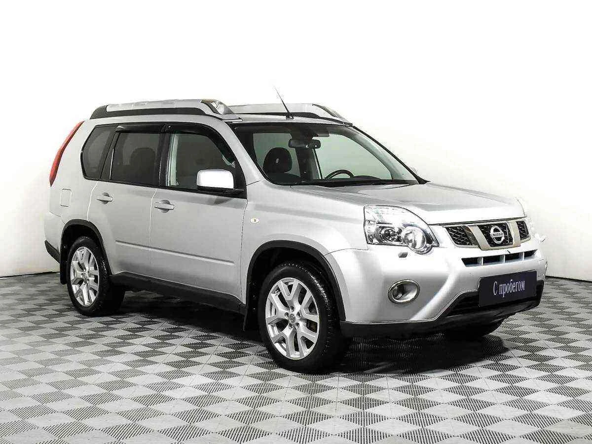 Nissan X-Trail, Серебряный, 2012, Вариатор, 141 л.с., цена от 715 000 руб.