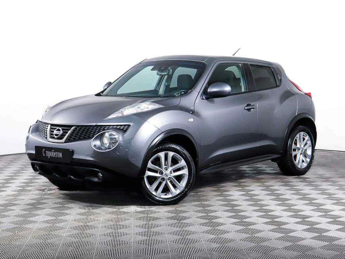 Nissan Juke, Серебряный, 2014, Вариатор, 117 л.с., цена от 525 000 руб.