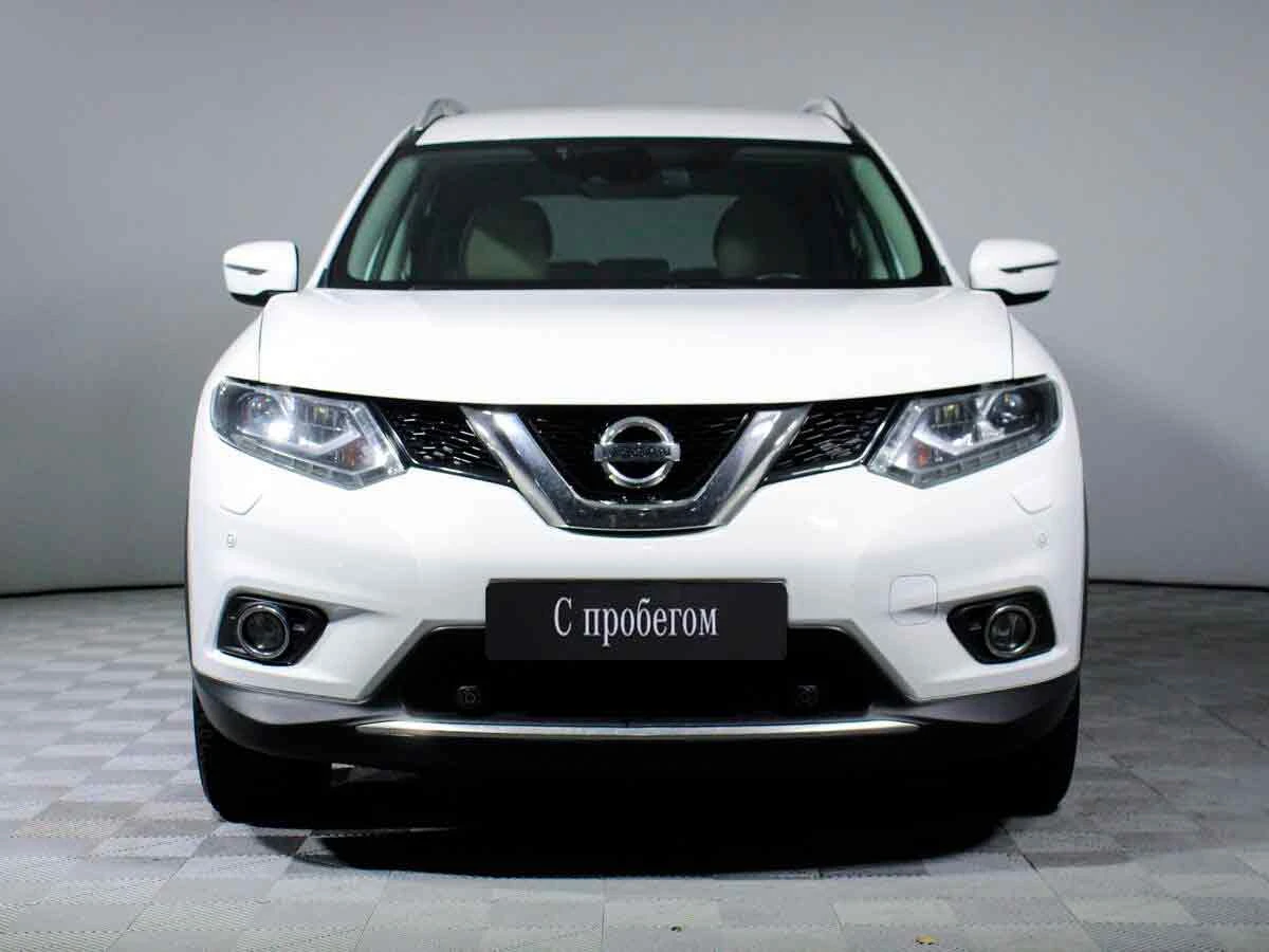 NISSAN X-TRAIL, Белый, 2018, Вариатор, 144 л.с., цена от 1 296 000 руб.