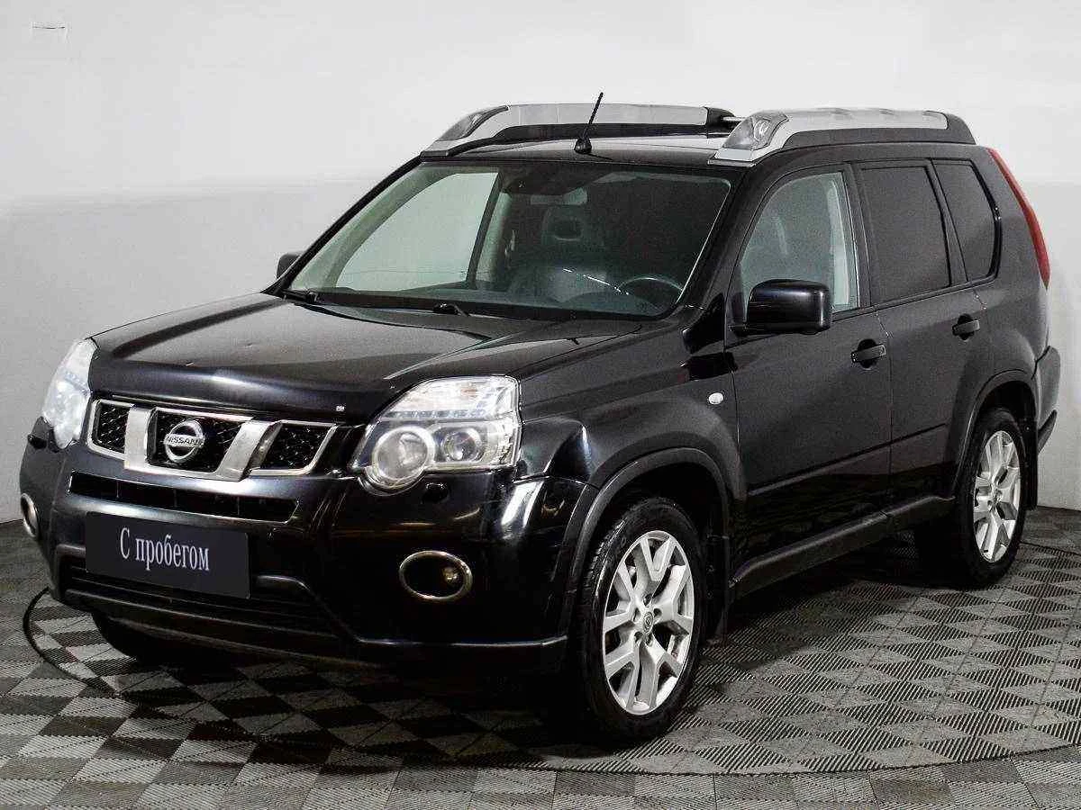 Nissan X-Trail, Черный, 2012, Вариатор, 141 л.с., цена от 677 500 руб.