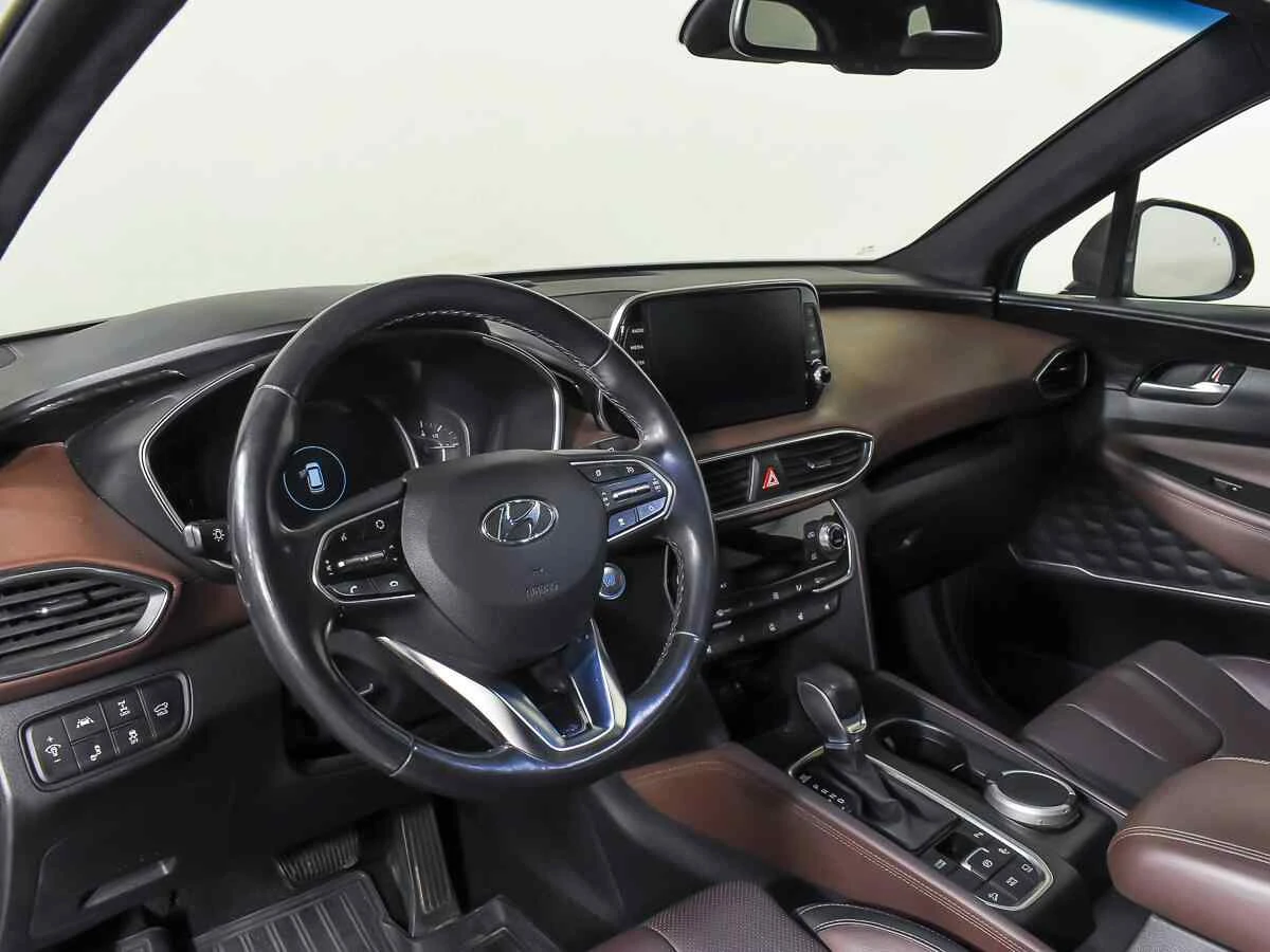 Hyundai Santa Fe, Черный, 2019, Автоматическая, 200 л.с., цена от 2 199 000 руб.