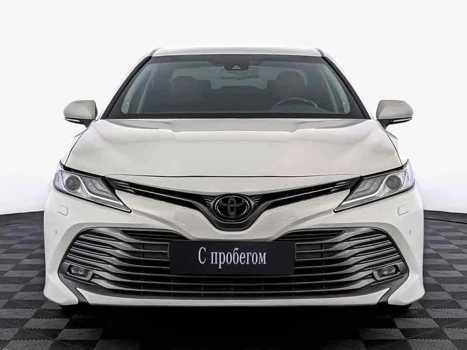 TOYOTA CAMRY, Белый, 2018, Автоматическая, 181 л.с., цена от 1 862 400 руб.