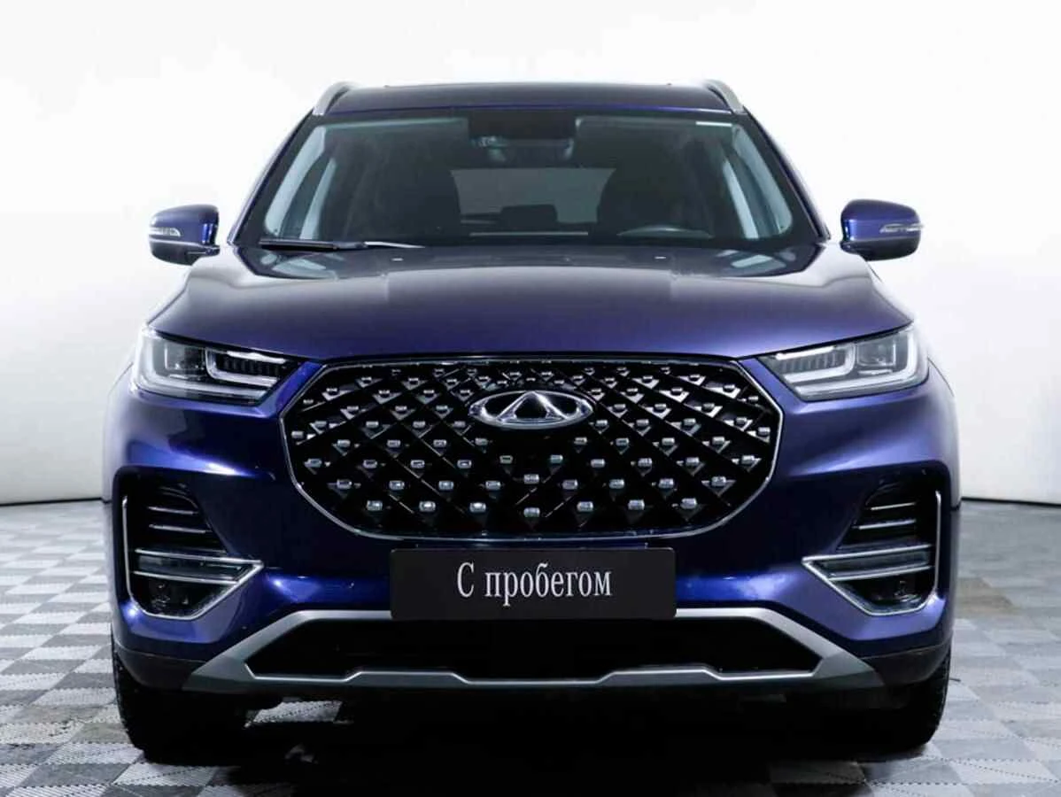 Chery Tiggo 8 Pro, Синий, 2022, Робот, 186 л.с., цена от 2 000 000 руб.