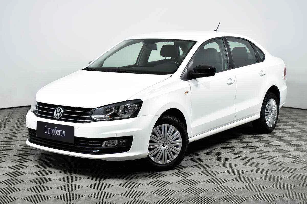 Volkswagen Polo, Белый, 2020, Автоматическая, 110 л.с., цена от 740 000 руб.
