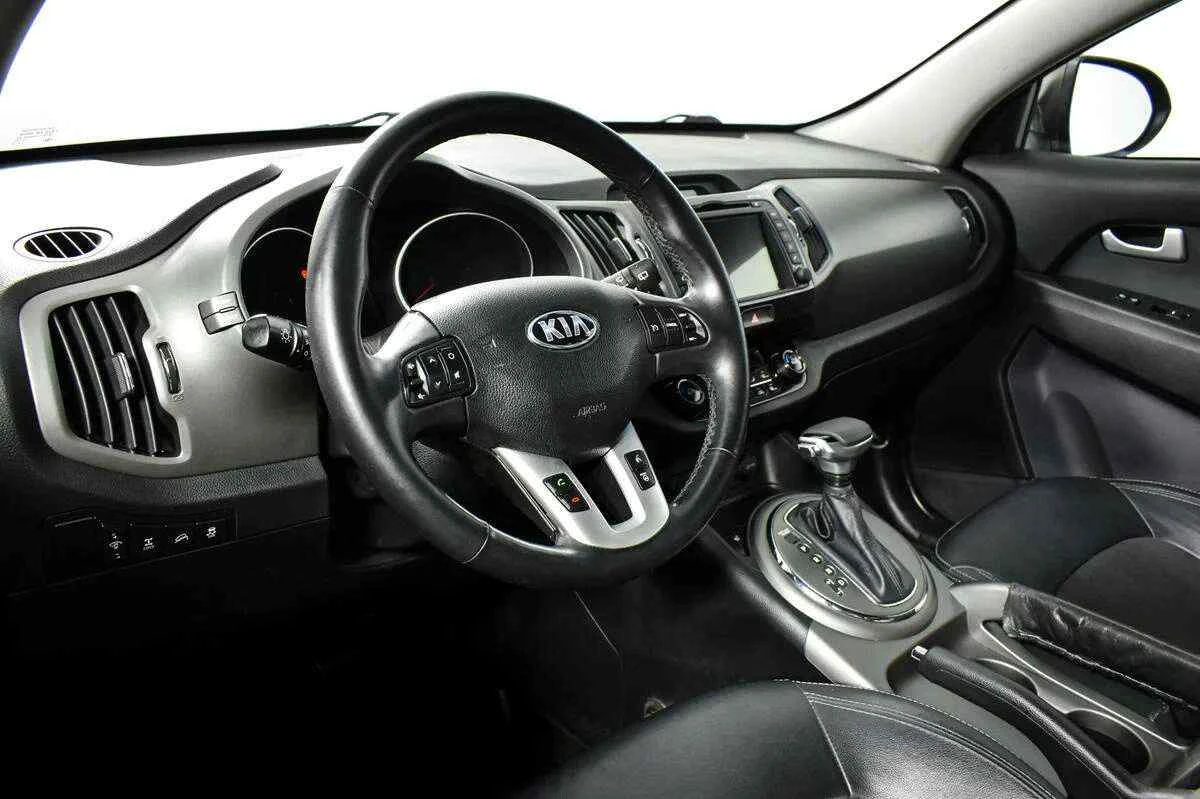 KIA Sportage, Серебряный, 2014, Автоматическая, 150 л.с., цена от 997 050 руб.