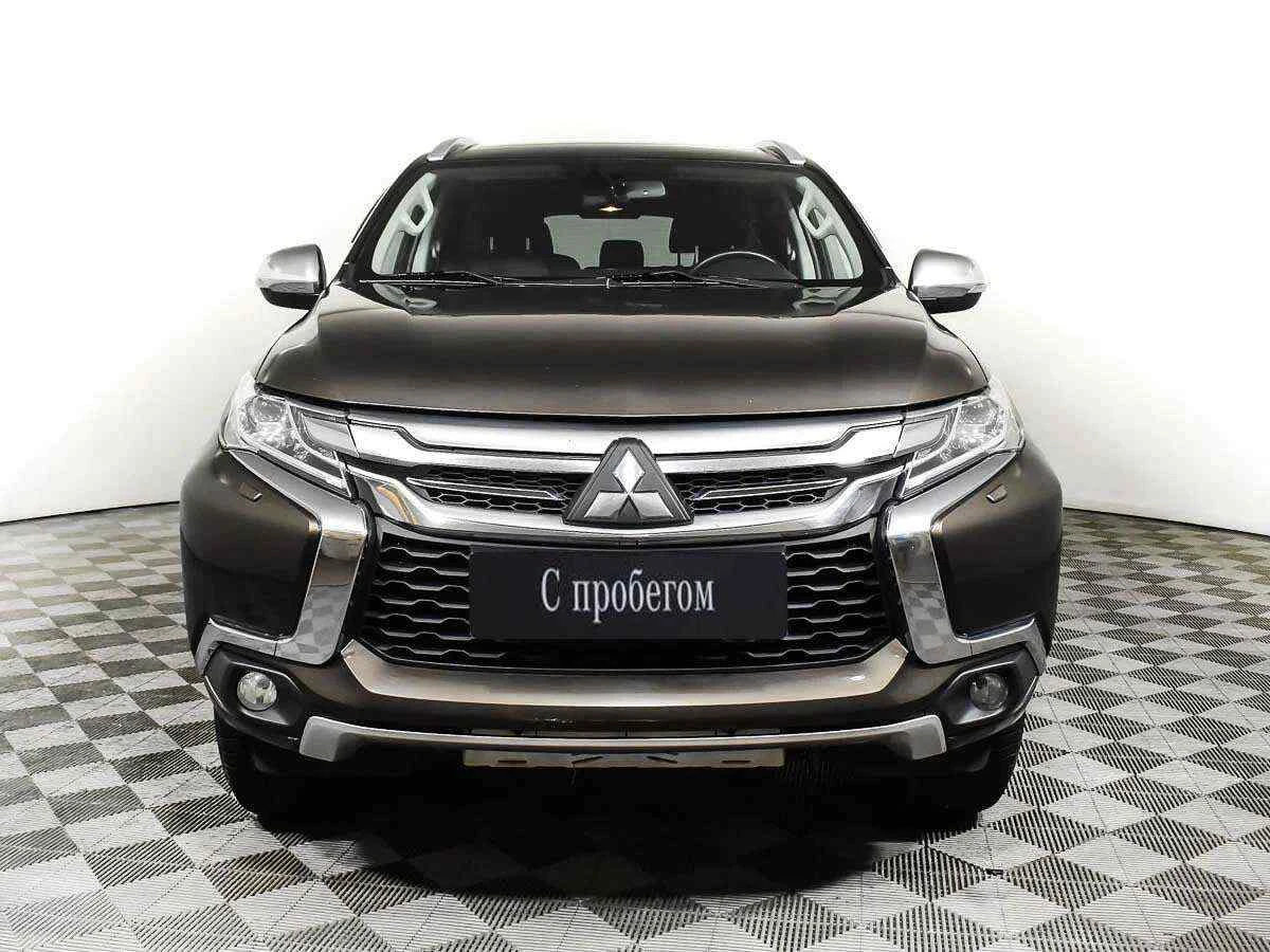 Mitsubishi Pajero Sport, Коричневый, 2017, Автоматическая, 181 л.с., цена от 2 044 500 руб.
