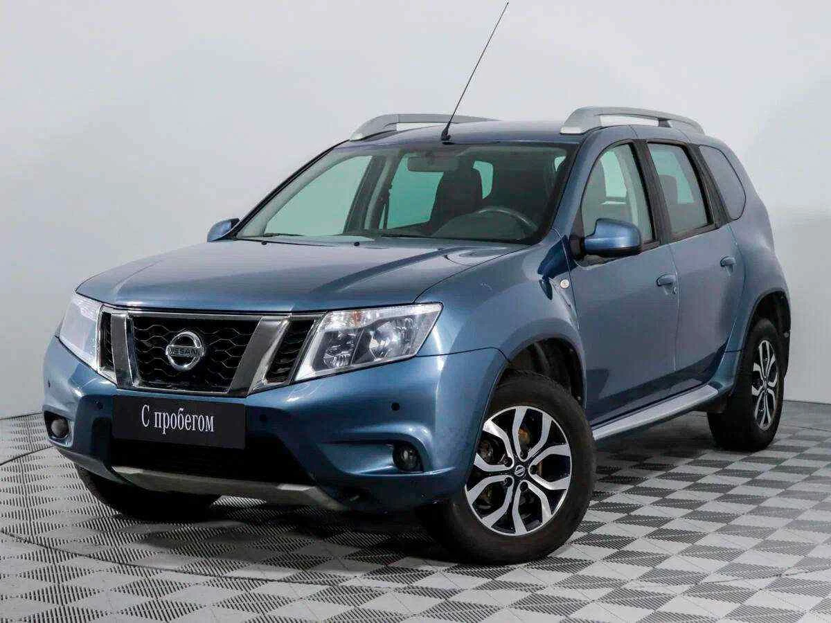 Nissan Terrano, Синий, 2017, Автоматическая, 143 л.с., цена от 837 000 руб.