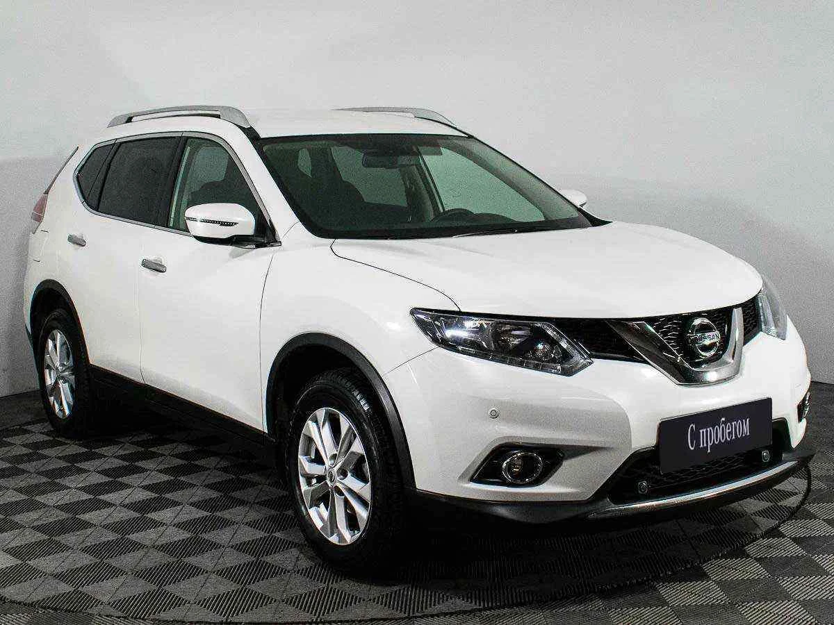 Nissan X-Trail, Белый, 2018, Вариатор, 171 л.с., цена от 1 713 000 руб.