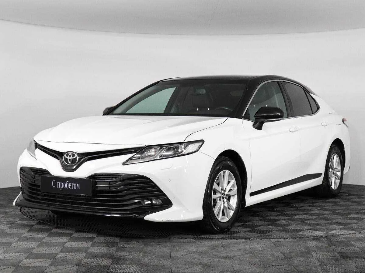 TOYOTA CAMRY, Белый, 2019, Автоматическая, 181 л.с., цена от 1 952 000 руб.