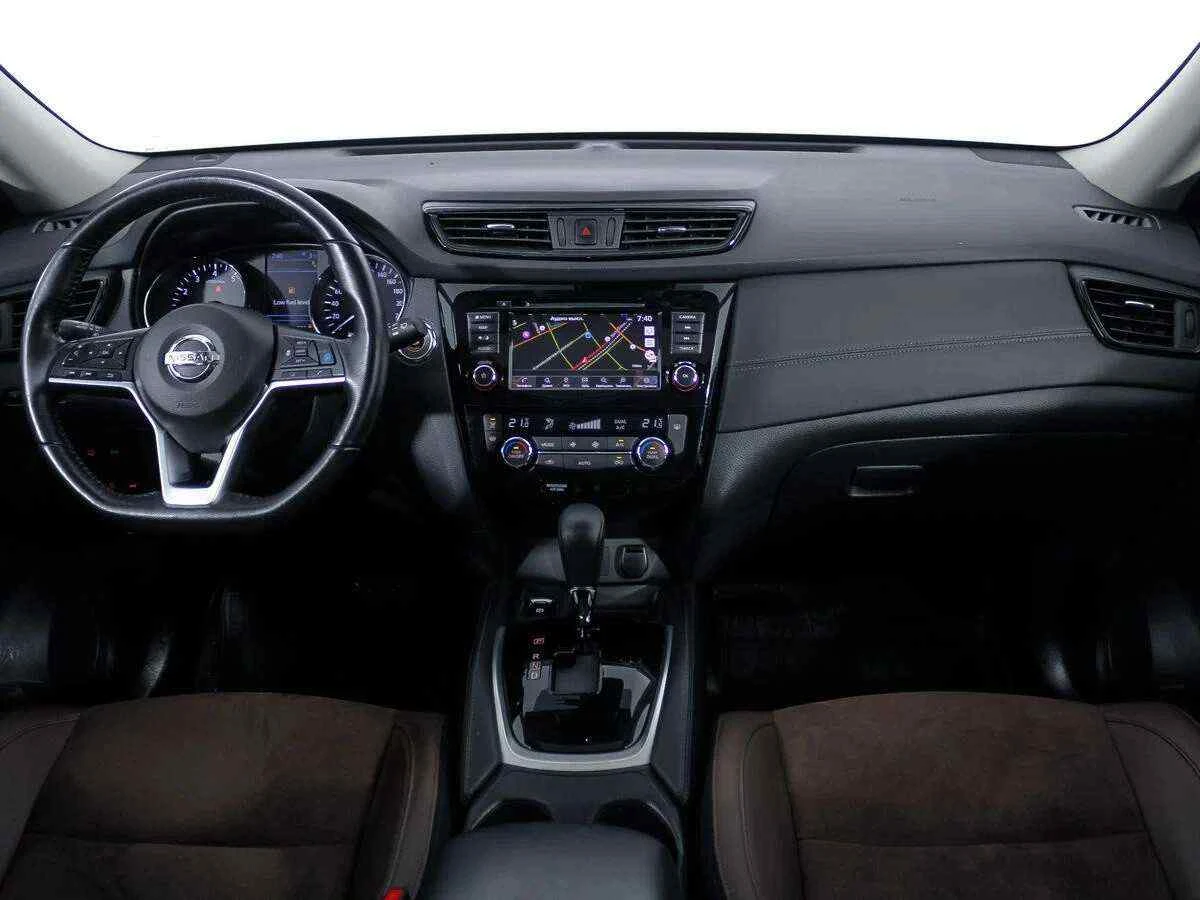 Nissan X-Trail, Серый, 2021, Вариатор, 171 л.с., цена от 2 280 000 руб.