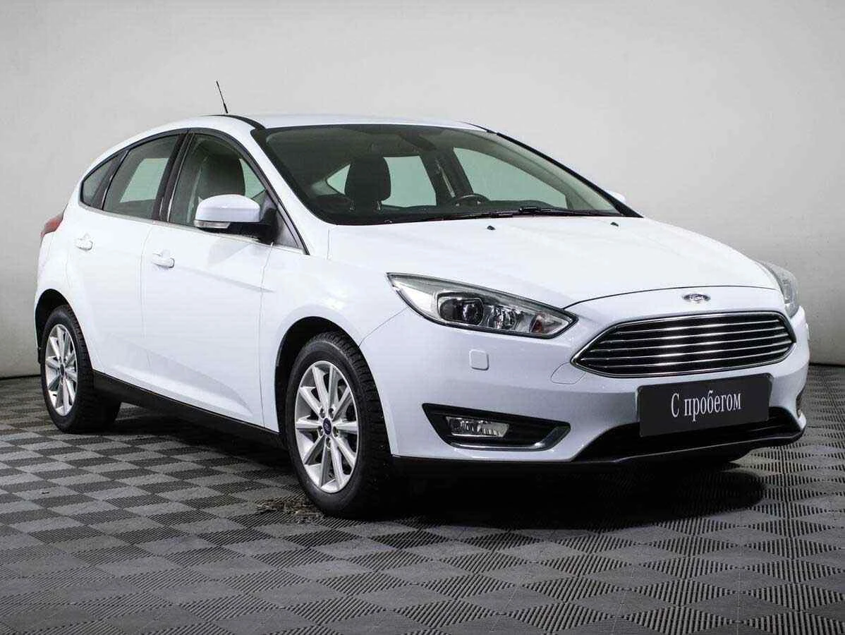 Ford Focus, Голубой, 2018, Робот, 125 л.с., цена от 839 000 руб.