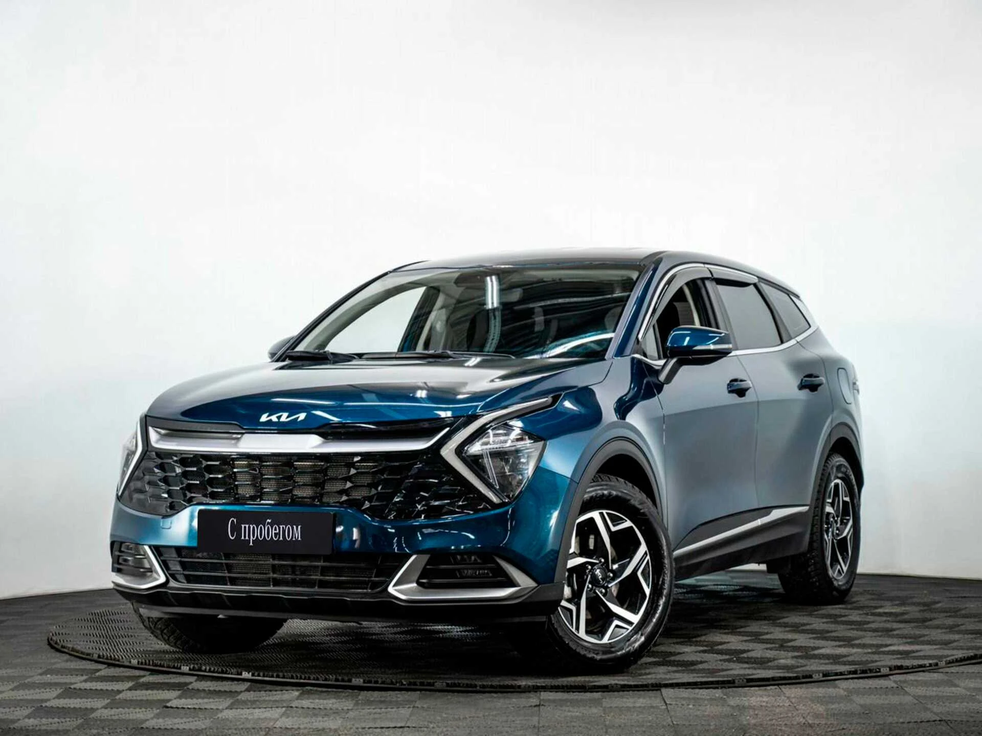 KIA SPORTAGE, Голубой, 2023, Автоматическая, 150 л.с., цена от 1 984 000 руб.