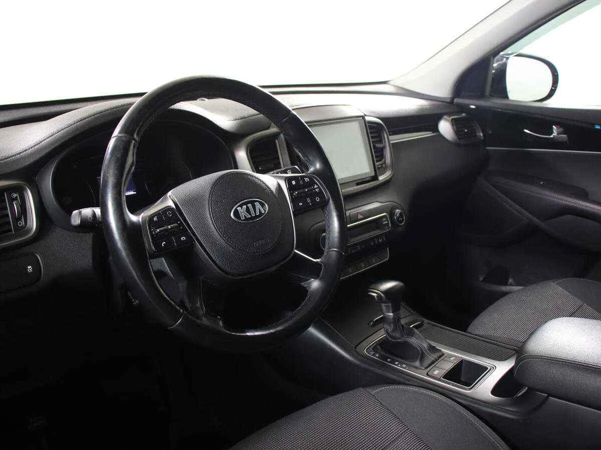KIA Sorento, Черный, 2019, Автоматическая, 188 л.с., цена от 2 099 000 руб.