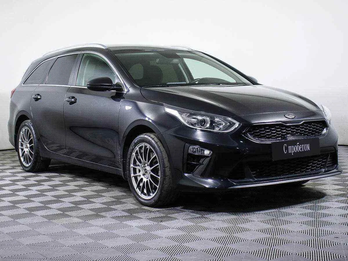 KIA Ceed, Черный, 2019, Робот, 140 л.с., цена от 1 190 000 руб.