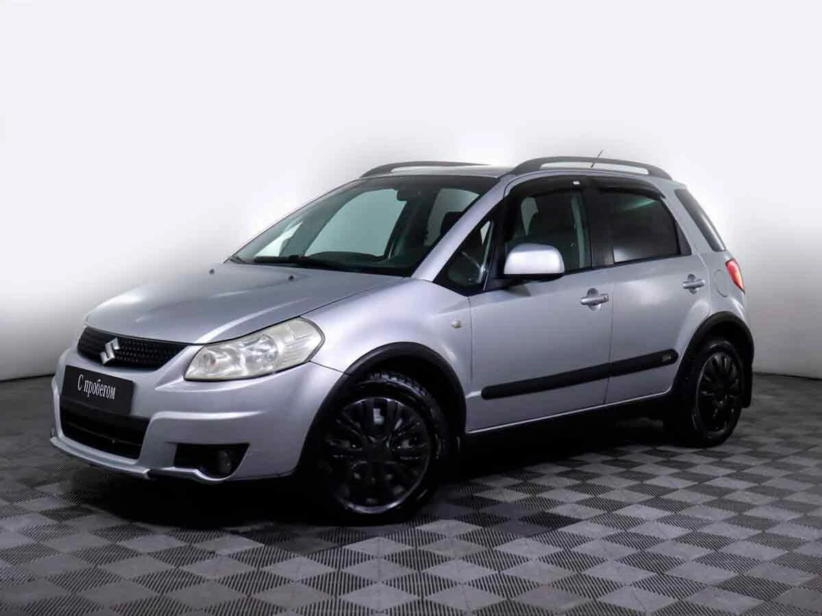 SUZUKI SX4, Серебряный, 2010, Механическая, 112 л.с., цена от 563 200 руб.