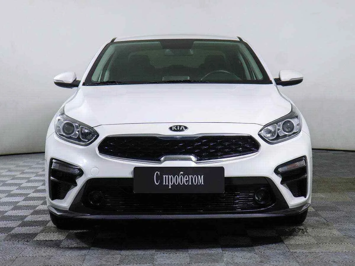 KIA Cerato, Белый, 2020, Автоматическая, 128 л.с., цена от 1 700 000 руб.