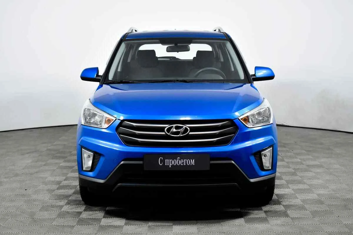 Hyundai Creta, Синий, 2017, Автоматическая, 123 л.с., цена от 1 069 000 руб.