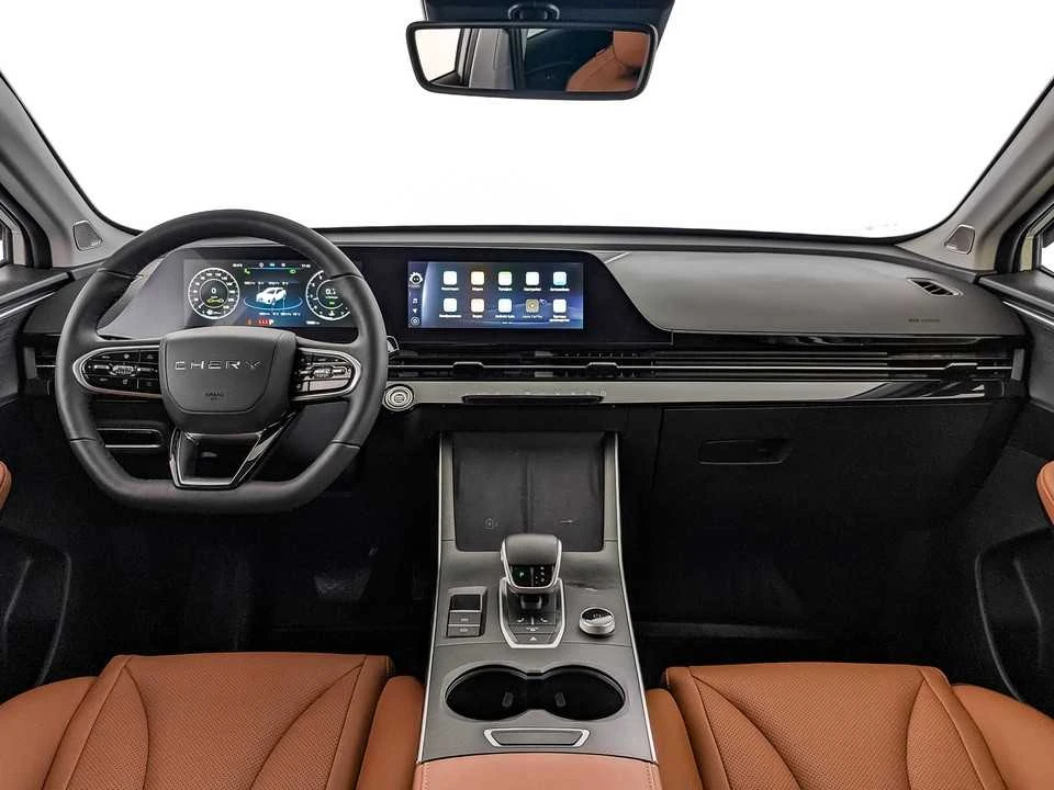 OMODA С5, Белый, 2022, Вариатор, 147 л.с., цена от 1 428 000 руб.