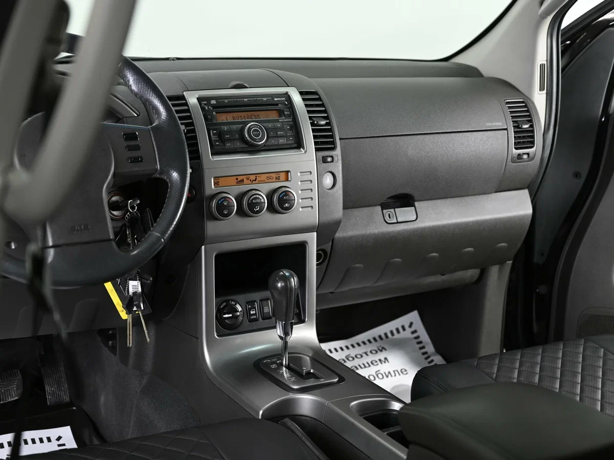 Nissan Pathfinder, Черный, 2007, Автоматическая, 174 л.с., цена от 659 000 руб.
