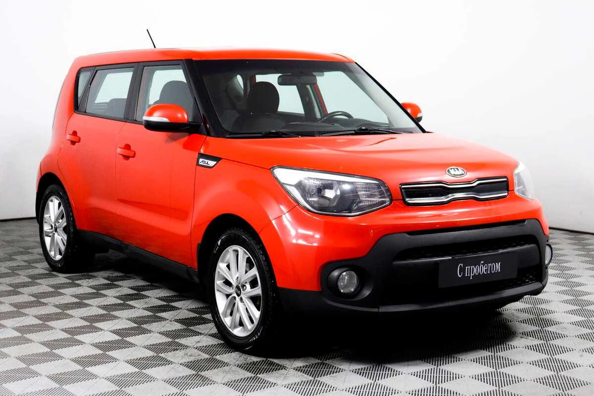 KIA SOUL, Красный, 2018, Автоматическая, 150 л.с., цена от 888 000 руб.