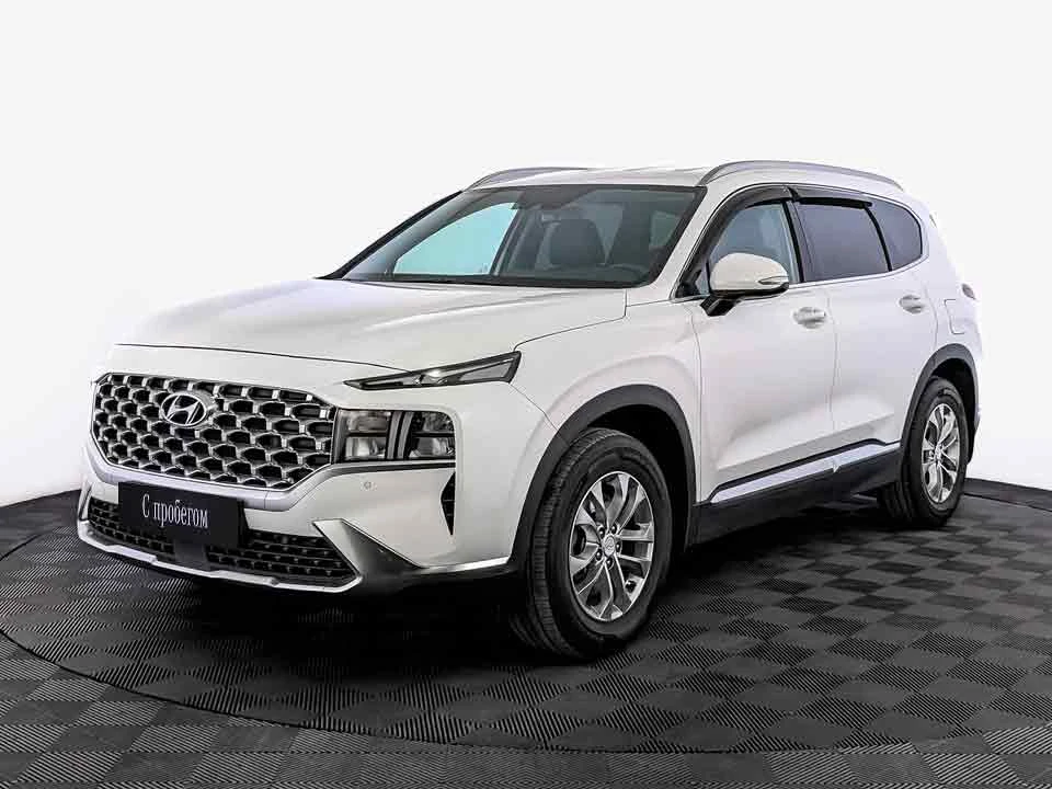 HYUNDAI SANTA FE, Белый, 2022, Робот, 199 л.с., цена от 3 000 000 руб.