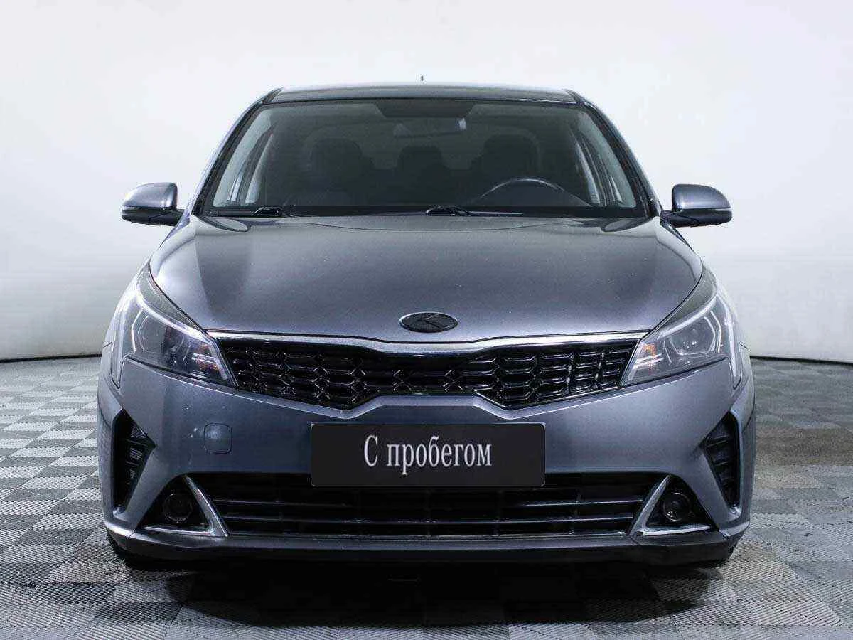 KIA Rio, Серый, 2020, Автоматическая, 123 л.с., цена от 1 025 000 руб.