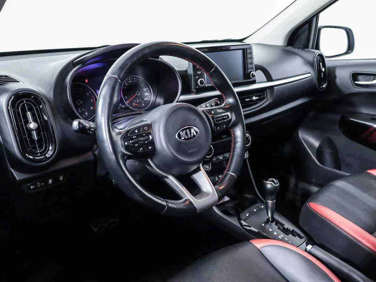 KIA Picanto, Белый, 2017, Автоматическая, 84 л.с., цена от 715 000 руб.