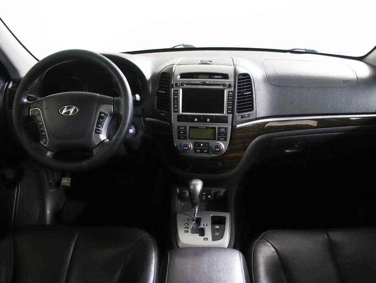 Hyundai Santa Fe, Серый, 2012, Автоматическая, 174 л.с., цена от 849 000 руб.