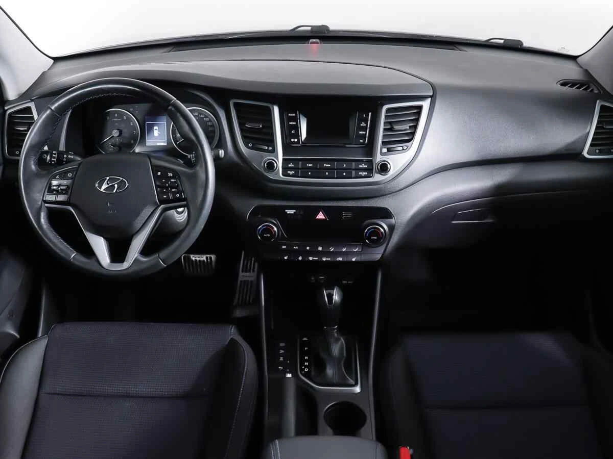 Hyundai Tucson, Серый, 2017, Автоматическая, 150 л.с., цена от 1 470 000 руб.