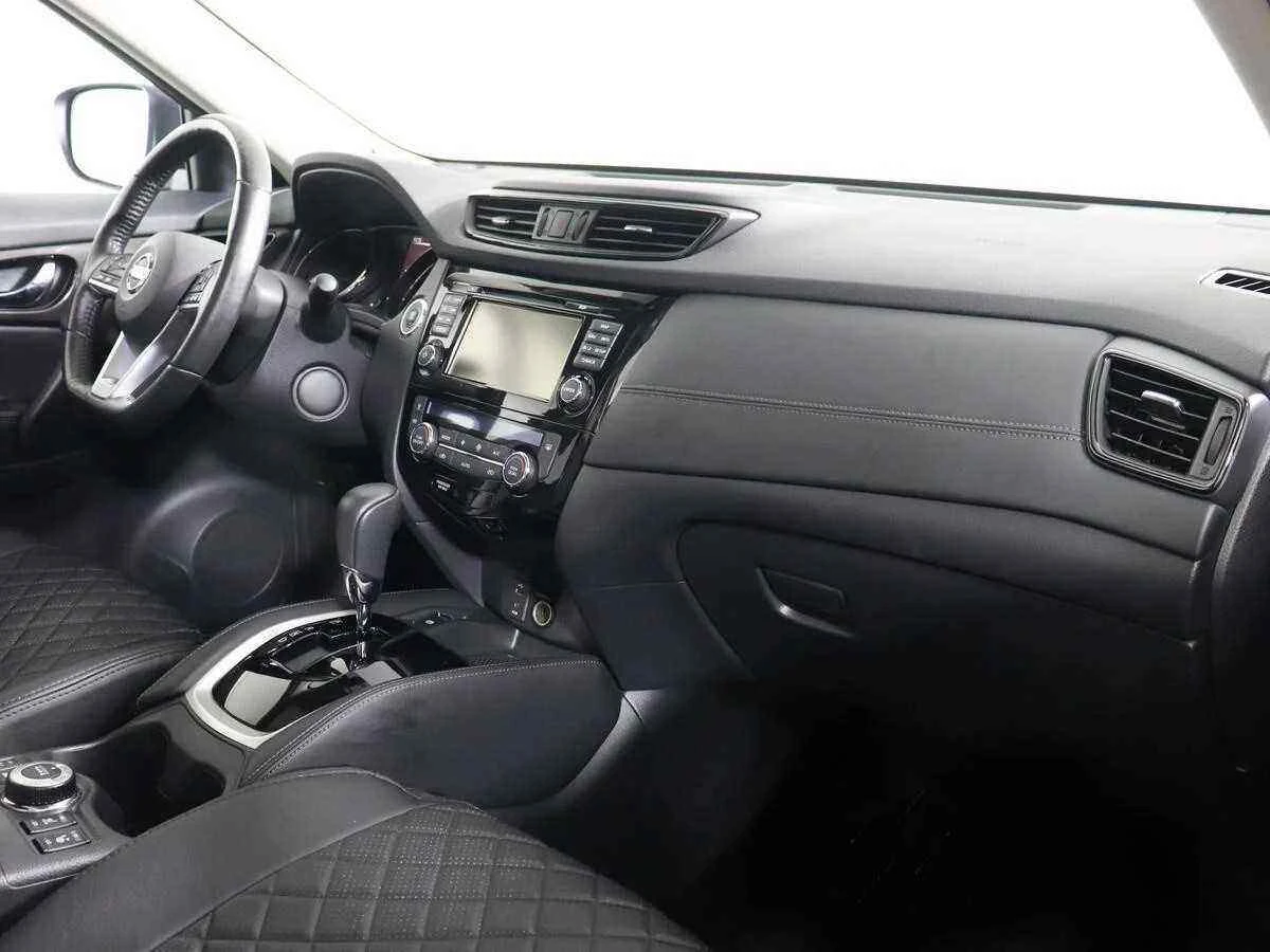 Nissan X-Trail, Черный, 2019, Вариатор, 144 л.с., цена от 1 691 000 руб.