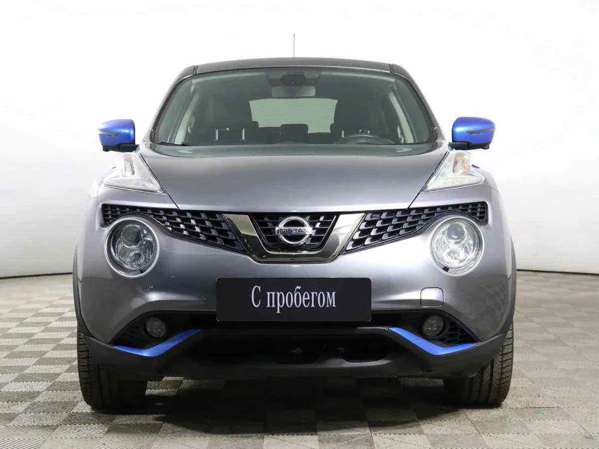Nissan Juke, Серый, 2018, Вариатор, 117 л.с., цена от 1 340 000 руб.