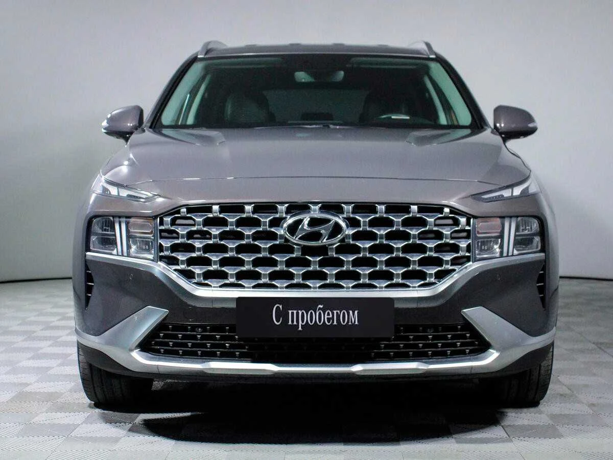 HYUNDAI SANTA FE, Коричневый, 2021, Робот, 199 л.с., цена от 2 176 000 руб.