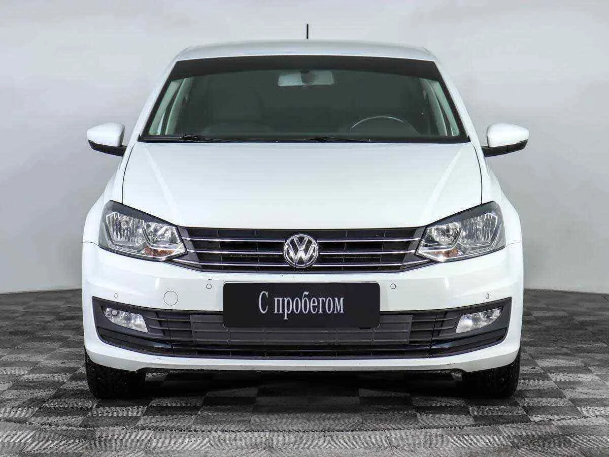 Volkswagen Polo, Белый, 2019, Робот, 125 л.с., цена от 903 000 руб.
