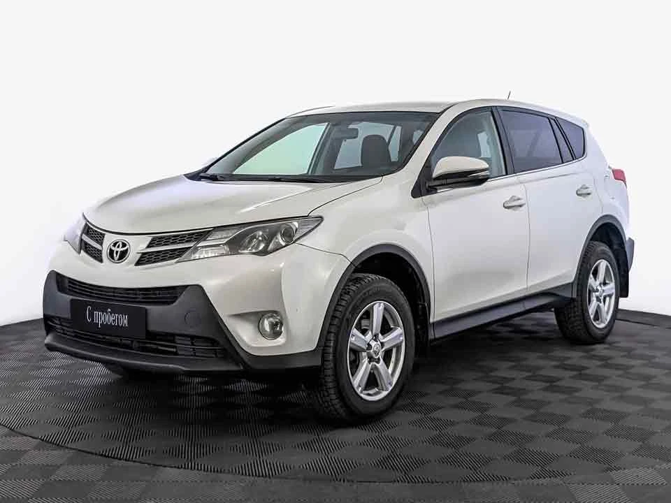 TOYOTA RAV4, Белый, 2013, Вариатор, 146 л.с., цена от 1 260 800 руб.