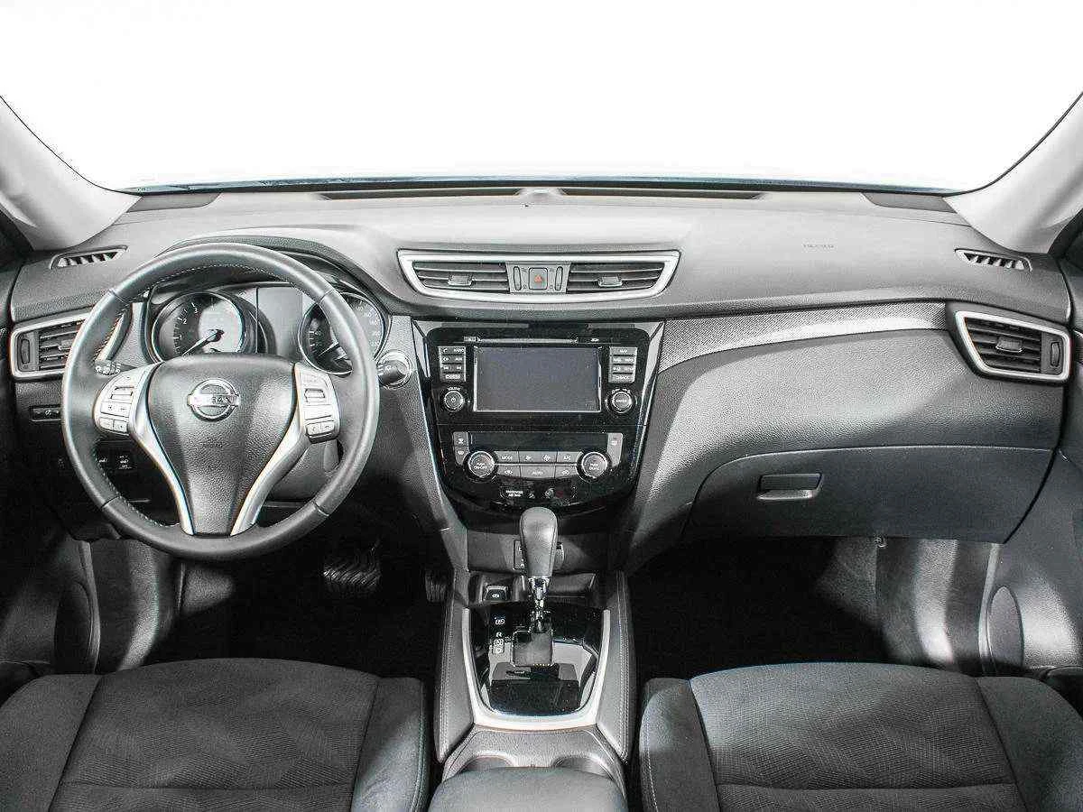 Nissan X-Trail, Зеленый, 2017, Вариатор, 171 л.с., цена от 1 337 000 руб.