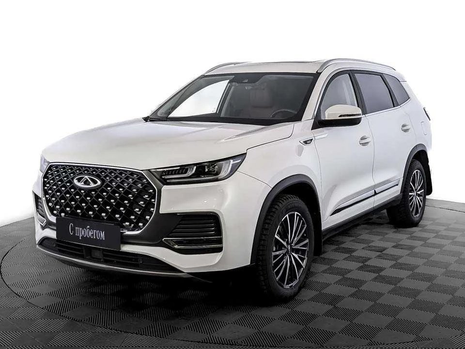 CHERY TIGGO 8 PRO, Белый, 2022, Робот, 197 л.с., цена от 1 960 000 руб.